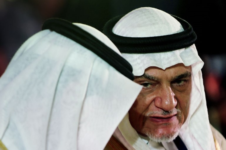 Prince Turki al-Faisal