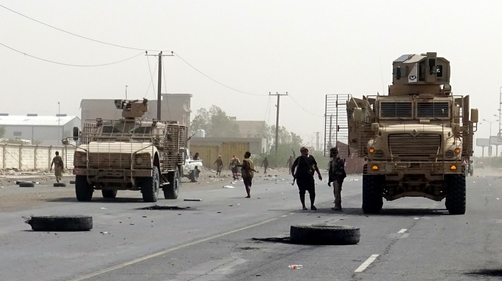 Battle for Hodeidah: More than 40 Houthis killed in 24 hours | Houthis ...