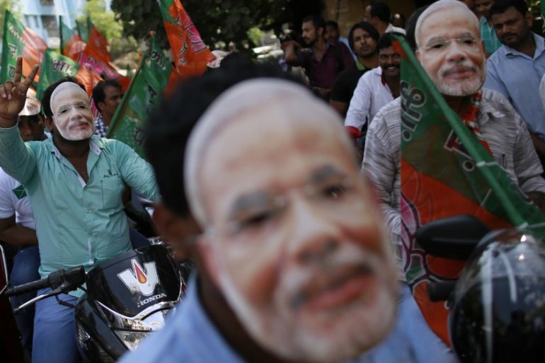 BJP Modi op-ed photo Reuters