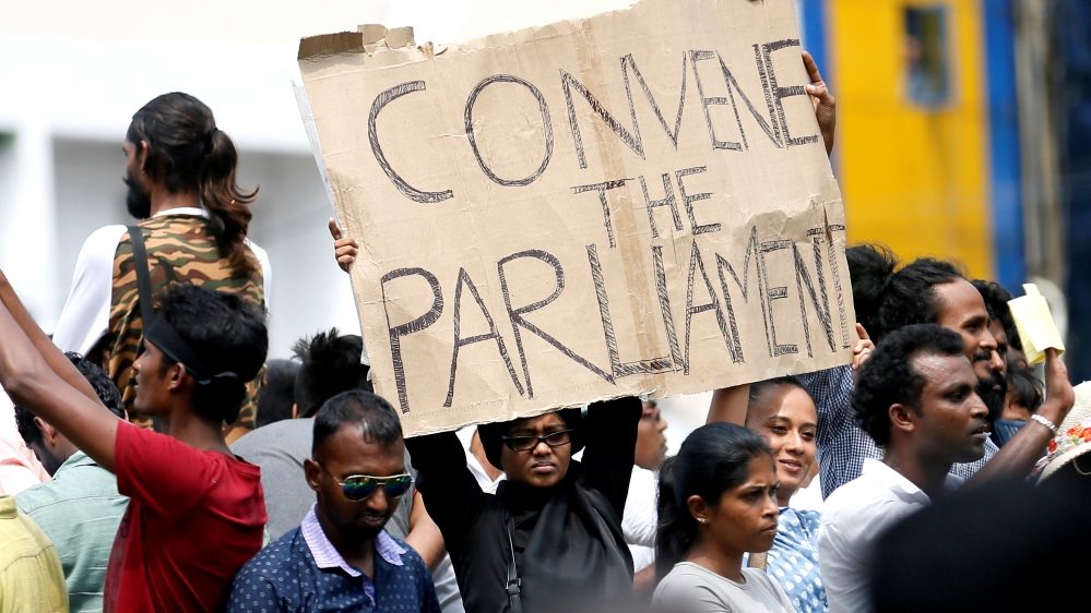 On Friday, Sirisena announced the dissolution of parliament and called fresh elections on January 5 [File: Dinuka Liyanawatte/Reuters]