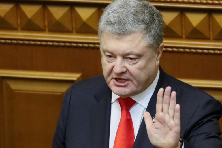 President Poroshenko