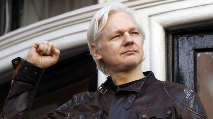 Julian Assange - LP FULL