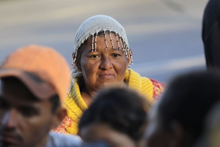 Migrant Caravan Arrives To Tijuana At US-Mexico Border