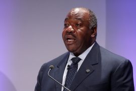 President of Gabon Ali Bongo
