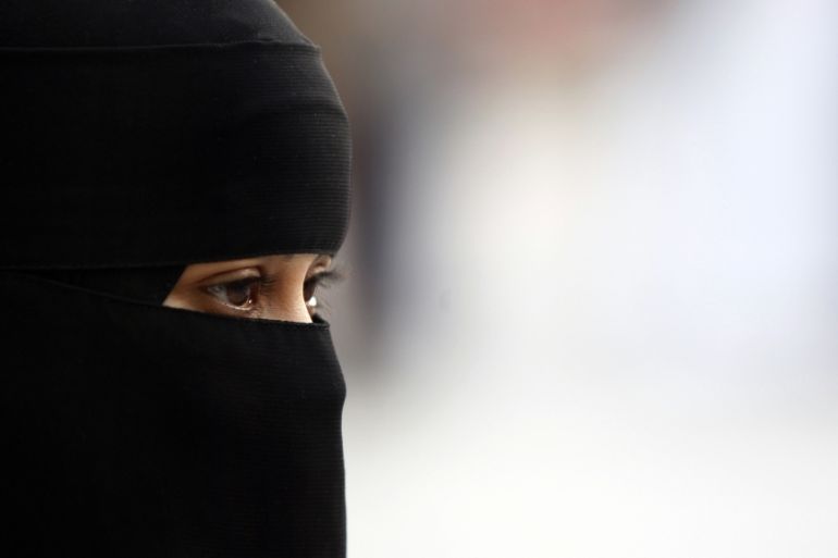 AP File Saudi Woman