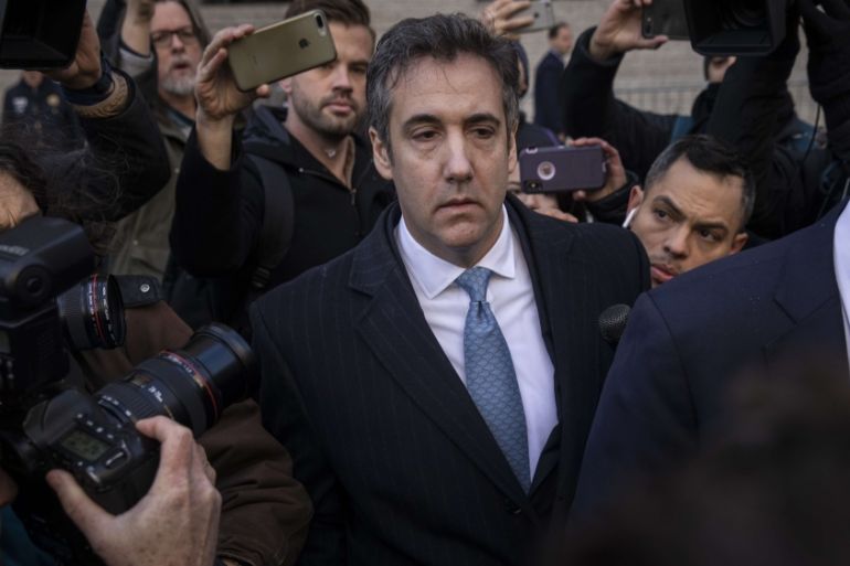 Former Trump Lawyer Michael Cohen Pleads Guilty To Making False Statements To Congress In Russia Probe