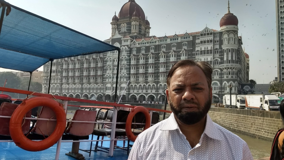 Ahmed is now a visitor to the city, but he used to live here until 2004 [Priyanka Borpujari/Al Jazeera]