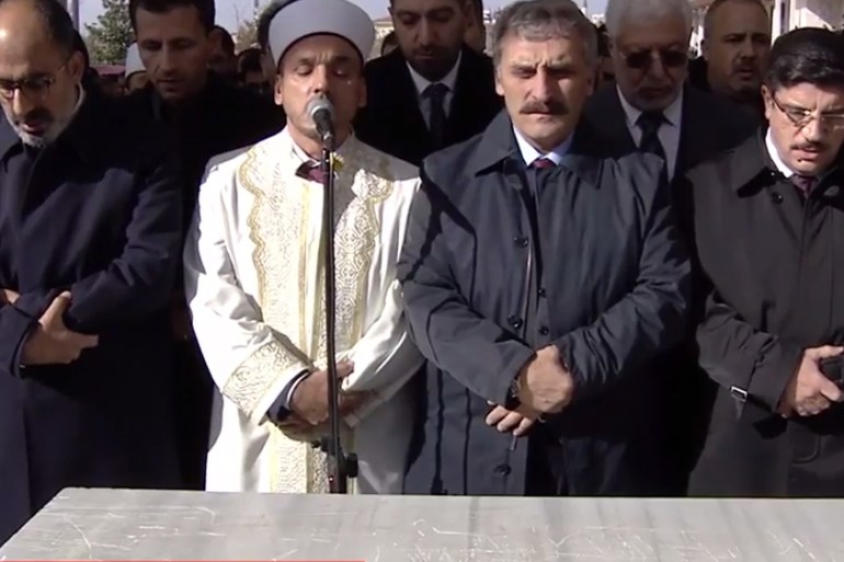 Jamal Khashoggi''s funeral in Istanbul