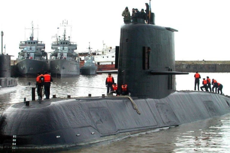 the ARA San Juan submarine - Argentina
