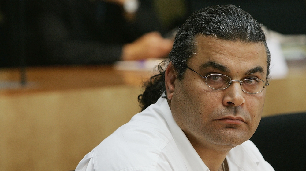 Khaled El-Masri at the BND (Germany's secret service) as an inquiry committee investigates allegations of illegal detention and transport of prisoners by the CIA in 2006 [Getty Images]