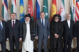 Lavrov Taliban