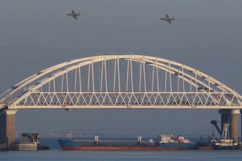 Ukraine Crimea bridge