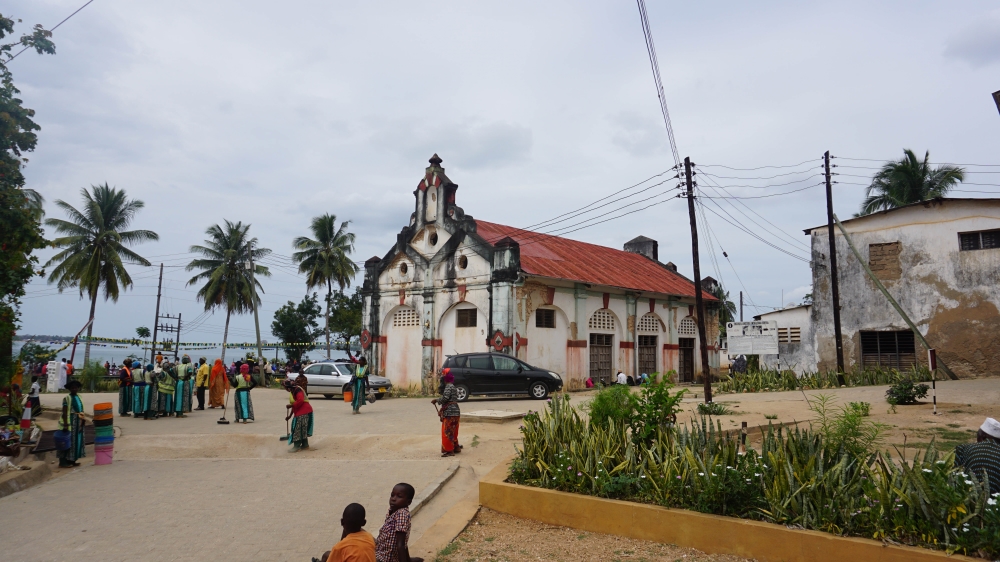 A former missionary church in the historical Swahili town of Mikindani, Tanzania [Kathleen Bomani/Al Jazeera]