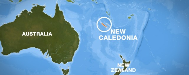 Tsunami warning as magnitude 7.7 quake hits near New Caledonia