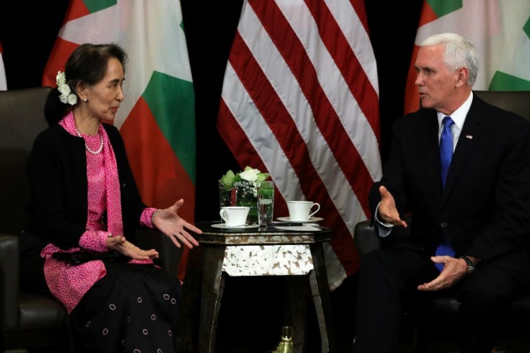 Pence Aung San Suu Kyi