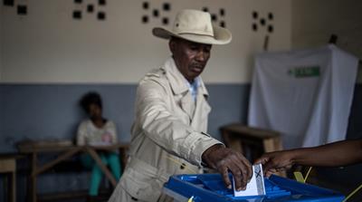 Over half of eligible voters cast a ballot in one of the world's poorest countries [Henitsoa Rafalia/EPA-EFE/AFP]
