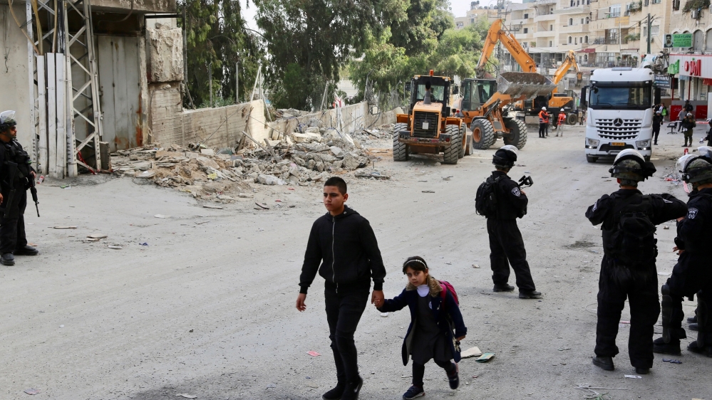 The fate of UNRWA-administered schools remains unclear [Mersiha Gadzo/Al Jazeera]