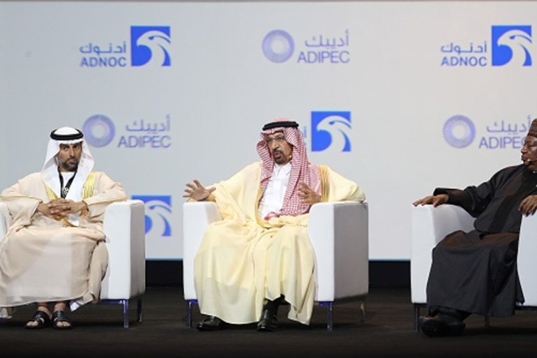 UAE-OPEC-ADIPEC-MEETING
