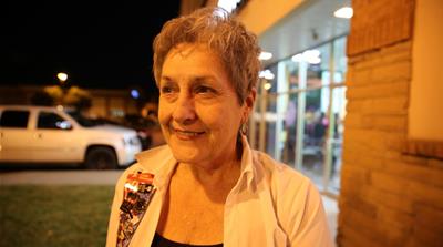 Linda Greenwell, who is involved in her local Republican party, said voter registrations for the party have gone up since Trump was elected [Chris Kenning/Al Jazeera]