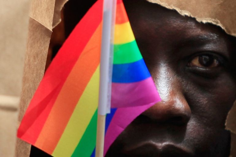 gay rights Uganda Reuters