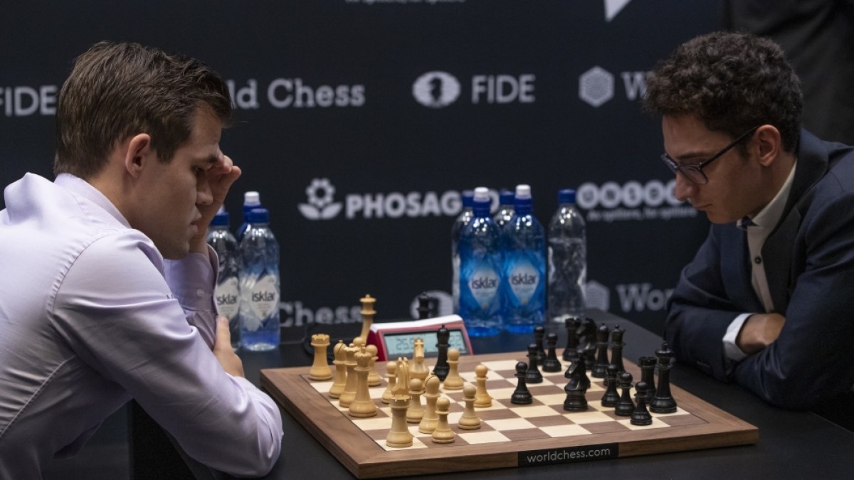 Magnus Carlsen defeats Fabiano Caruana to retain World Chess