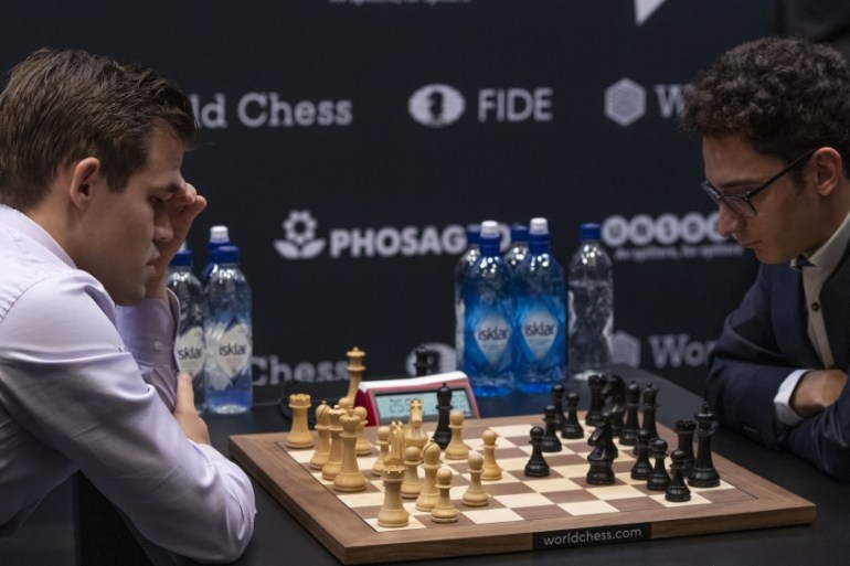 Carlsen And Caruana Set For Quickfire World Chess Final