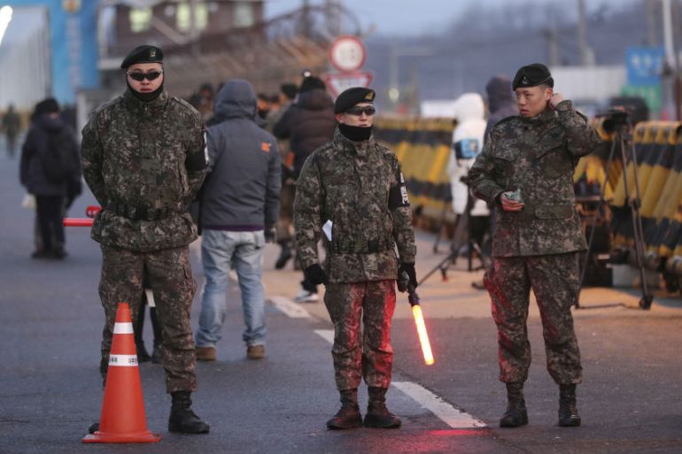 Korea Demilitarised Zone