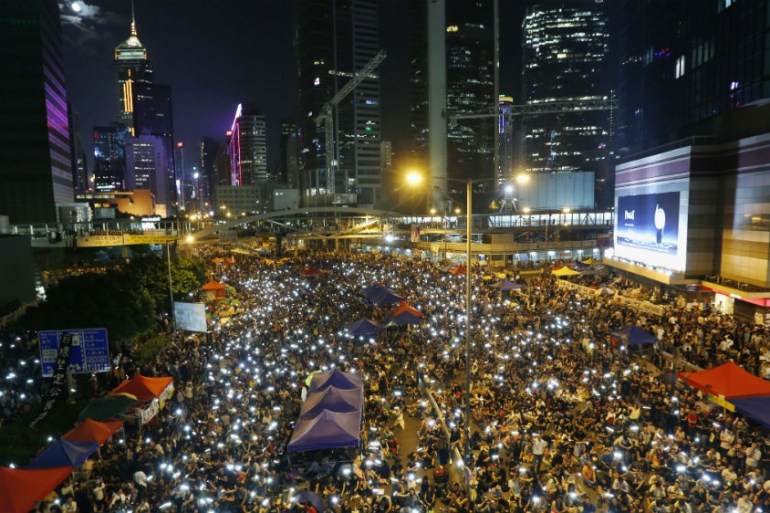 Hong Kong Occupy