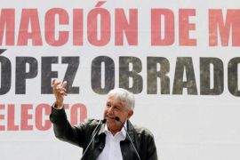 Andres Manuel Lopez Obrador will soon have to make the kinds of decisions that will finally reveal the authenticity of his "revolution", writes Eventon [Reuters]