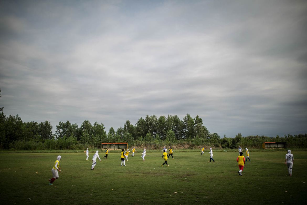 What''s it like to be a female football player in Iran?