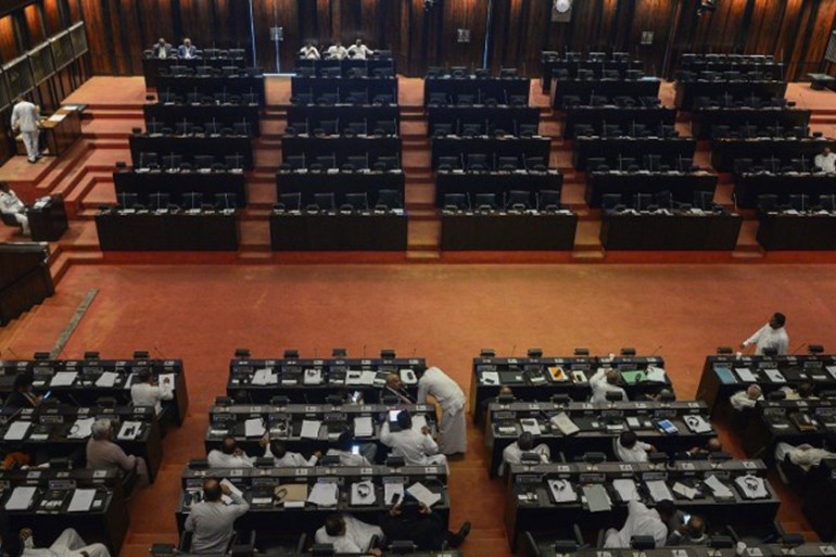 Sri Lanka parliament