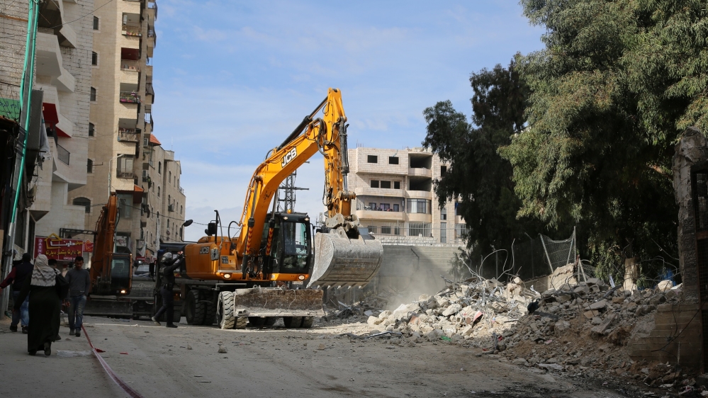 The demolition of the shops impacts at least 60 families [Mersiha Gadzo/Al Jazeera]
