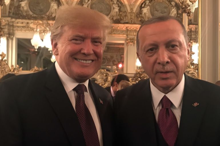 President of Turkey Recep Tayyip Erdogan in Paris