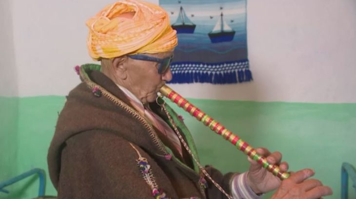 AJW - A NEW LEASE OF LIFE - Abdulsalam Sulaiman, retired farmer/flute player