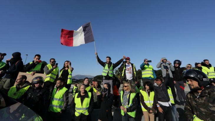 France protests fuel