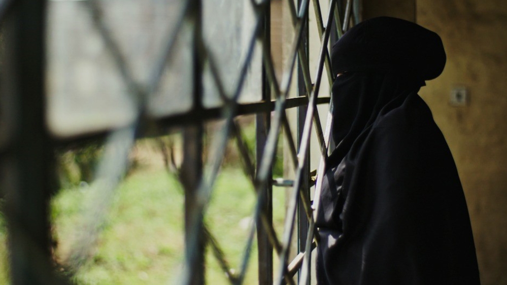 Amina joined al-Shabab because of her husband, but left the armed group because she was not willing to participate in an attack at a mall full of kids [Al Jazeera]