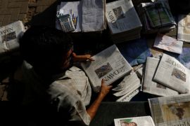A report by the CPJ released in September said the Pakistani army has "quietly but effectively set restrictions on reporting" by establishing "lines of control" to gag the media [Reuters]