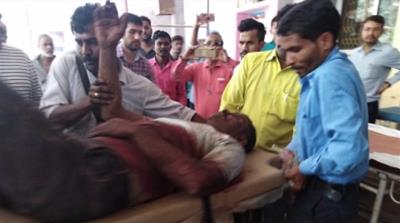 It was the third such attack in Chhattisgarh in two weeks [Alok Putul/Al Jazeera]