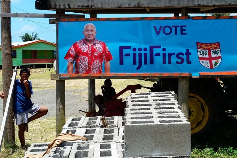 FIJI ELECTION