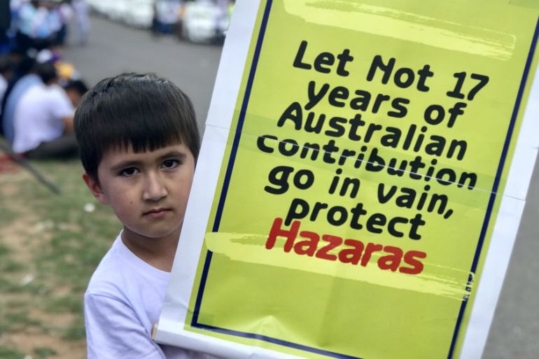 Australia Hazara