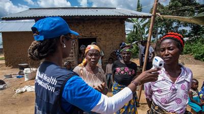 The WHO has been reaching out to mothers to address the Ebola outbreak crisis [WHO/Junior Kannah/Handout via Reuters]