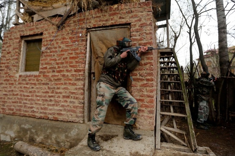 Indian Army in kashmir