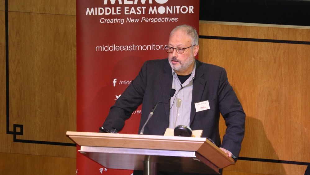 Khashoggi was killed in the Saudi consulate in Istanbul in October [File: Middle East Monitor via Reuters]