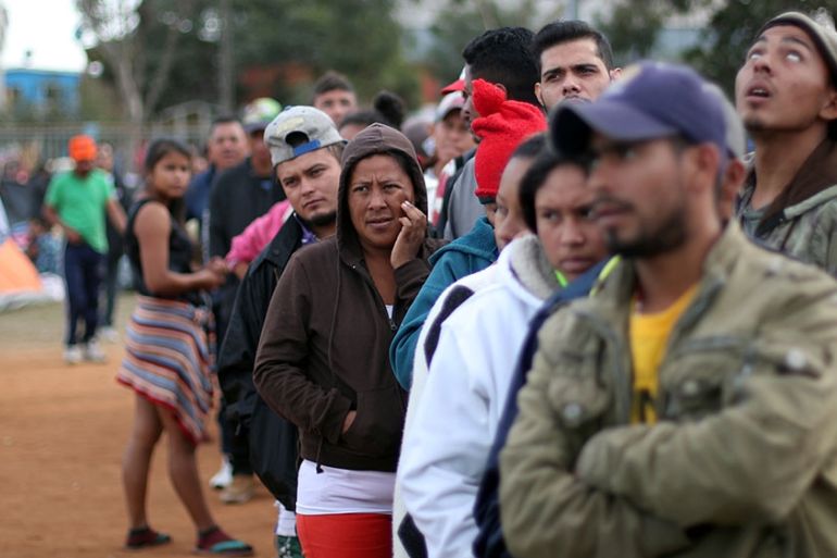 Central American exodus