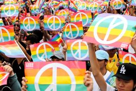 Taiwan gay rights