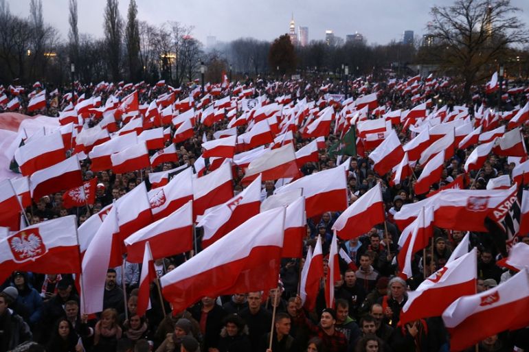 Independence March Poland
