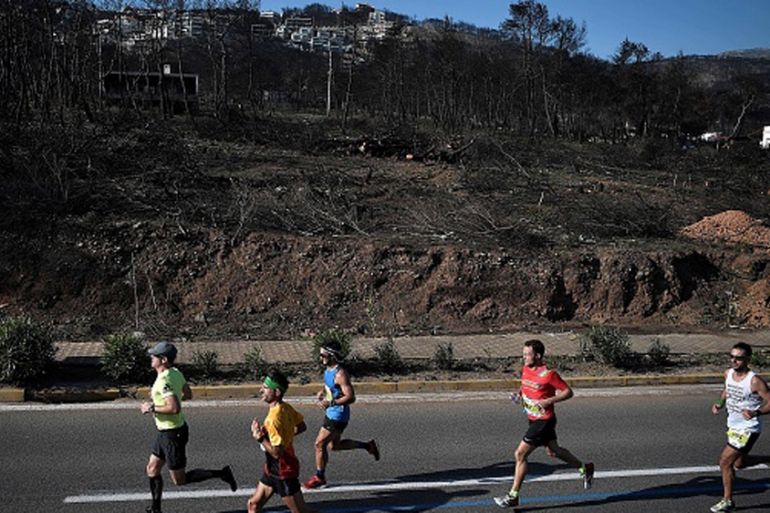 Athens Classic Marathon Mati