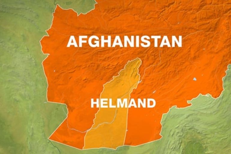 Helmand US strike [Al Jazeera]