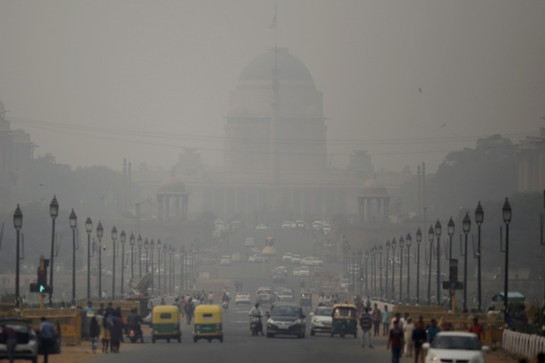 india toxic air