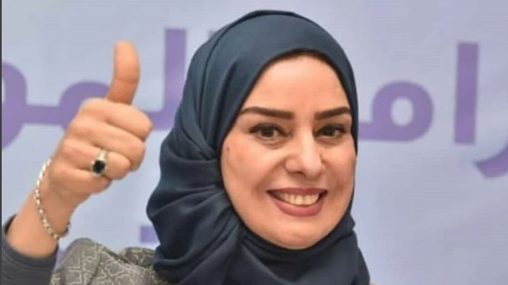 Fawzia Zainal was elected in the first round on November 24 [Screengrab/Instagram]